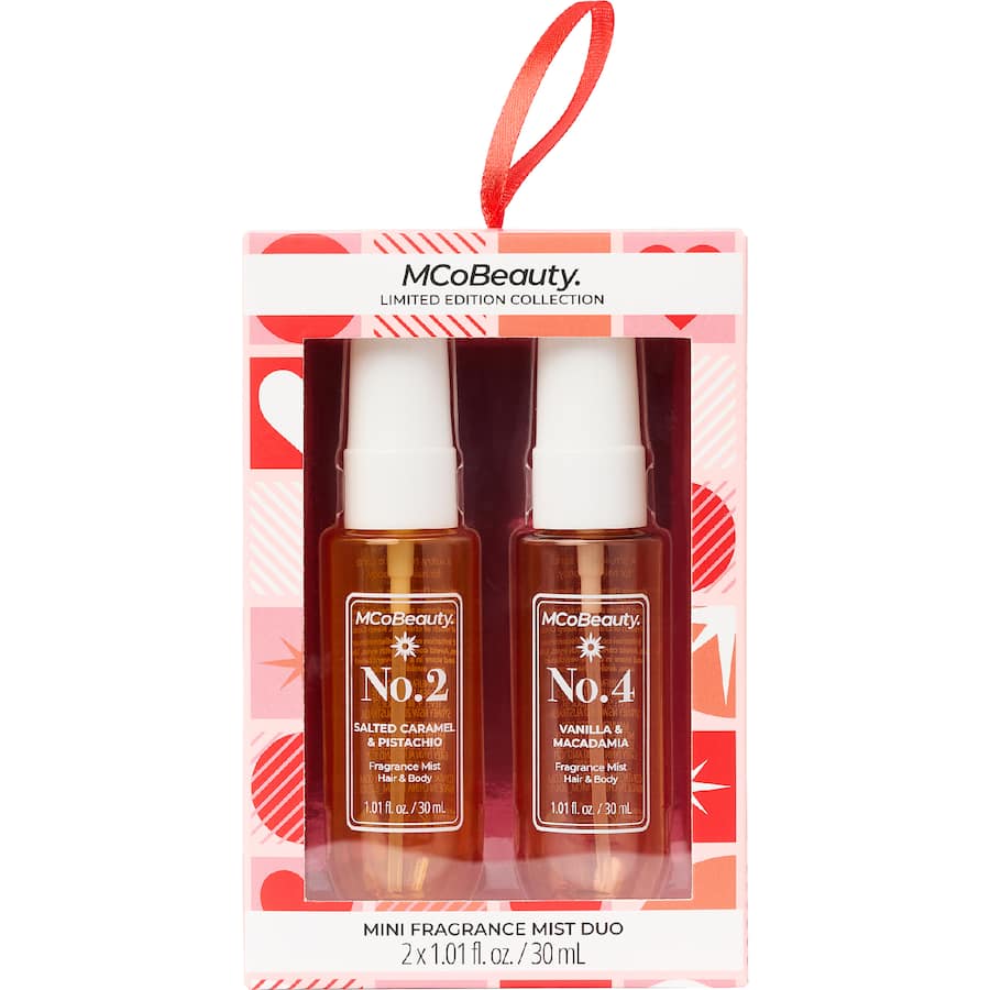 Mcobeauty Gift Pack Mini Fragrance Set No.2 & No.4