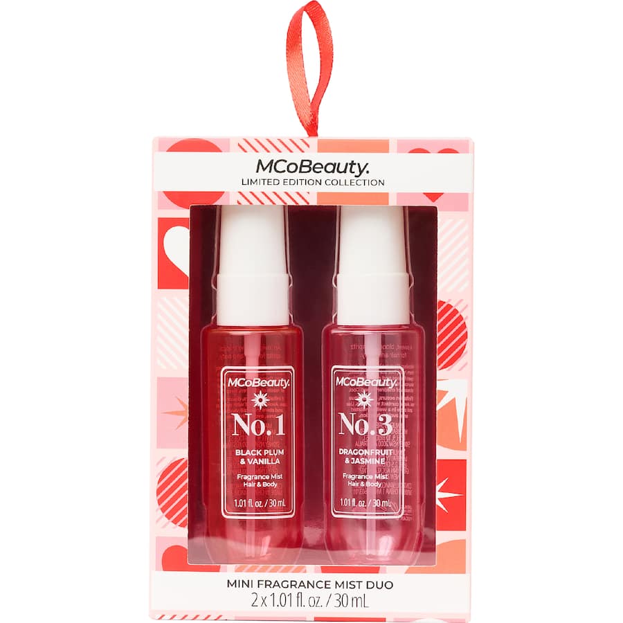 Mcobeauty Gift Pack Mini Fragrance Set No.1 & No.3
