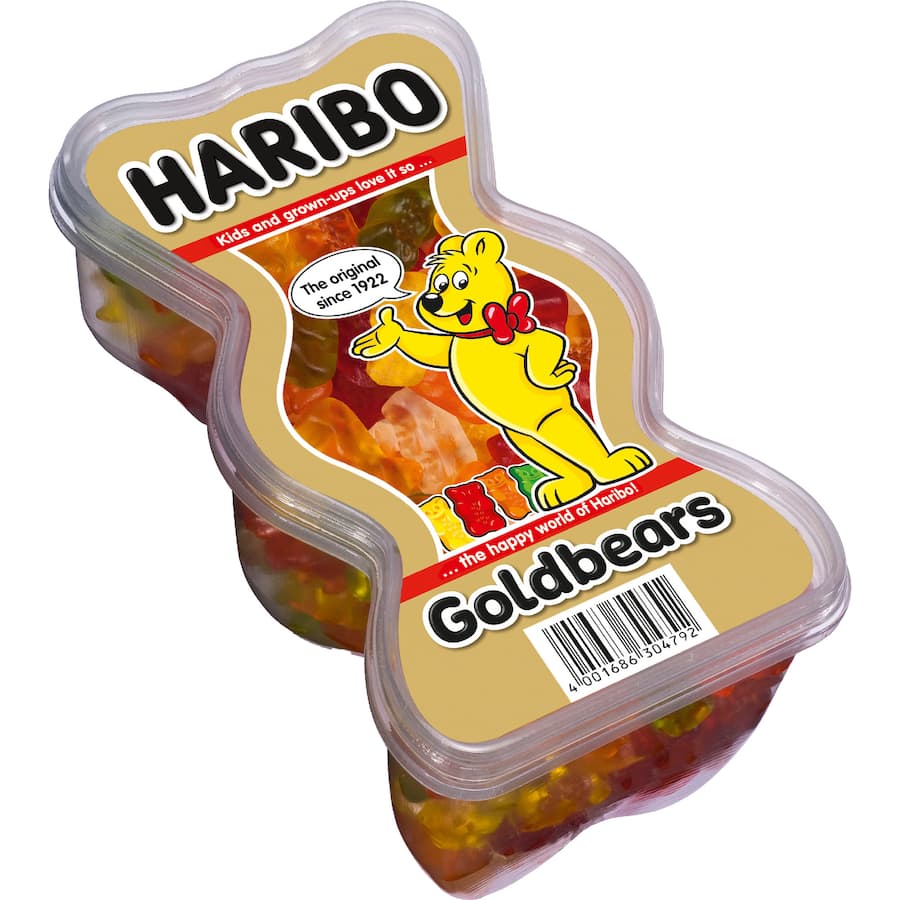 Haribo Sweets Gold Gift Bears Tub