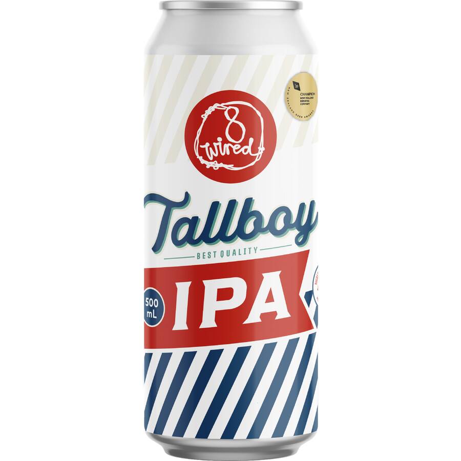Tallboy Beer Ipa