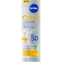 Nivea Sunscreen Q10 Daily Uv Fluid