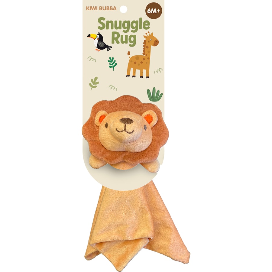 Kiwi Bubba Baby Blanket Snuggle Rug
