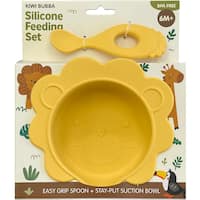 Kiwi Bubba Feeding Set Silicone