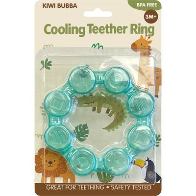 kiwi bubba teethers ice teether ring