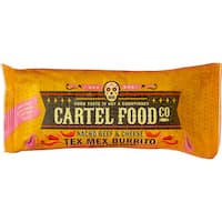 Cartel Food Co Smokey Chipotle Chilli Shredded Beef Burrito