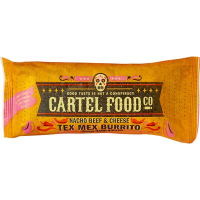 cartel food co burrito tex mex beef