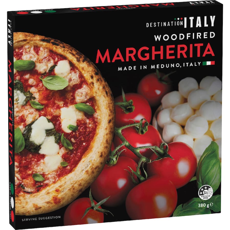 Destination Italy Pizza Margherita
