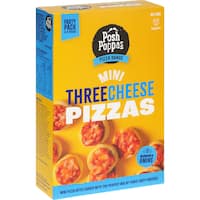Posh Poppas Three Cheese Mini Pizzas