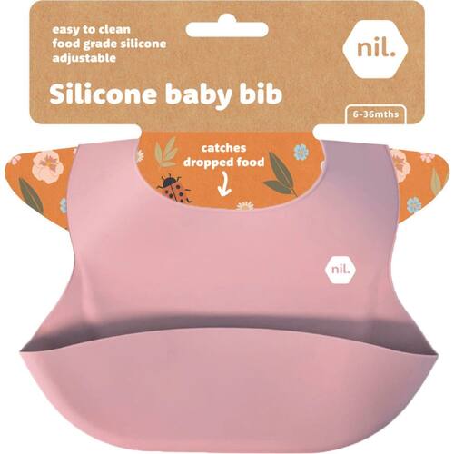 Nil. Baby Bib Silicone