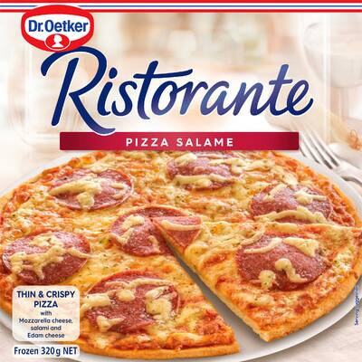 dr oetker ristorante pizza salame