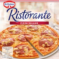 dr oetker ristorante pizza salame