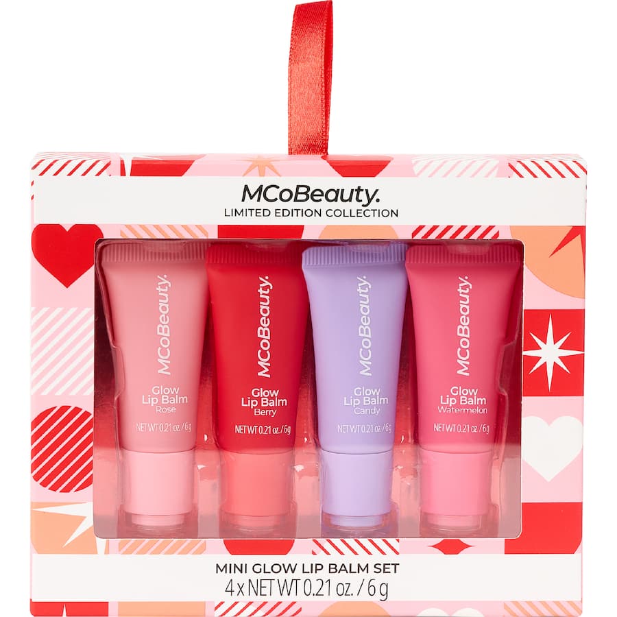 Mcobeauty Lip Balm Miniglow 4 Collection