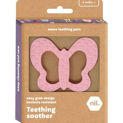 nil. baby teether eco