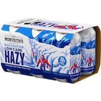 Monteith's Navigator Low Carb Hazy (6x330ml)