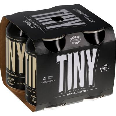 garage project light beer low carb tiny stout