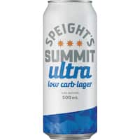 Speight's Summit Ultra Low Carb Lager Can (500ml)