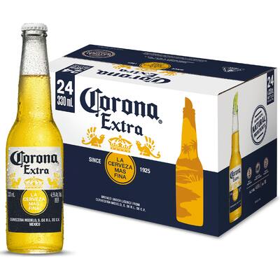 corona extra beer lager