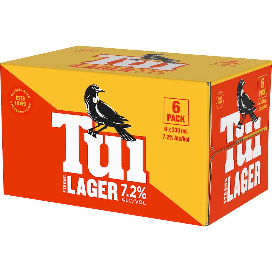 Tui Beer Strong Lager