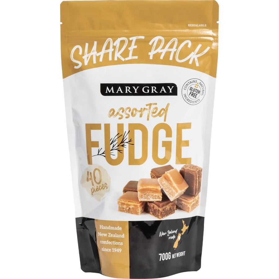 Mary Gray Fudge Assorted Share Pack