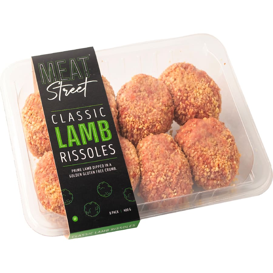 Meat Street Lamb Rissoles
