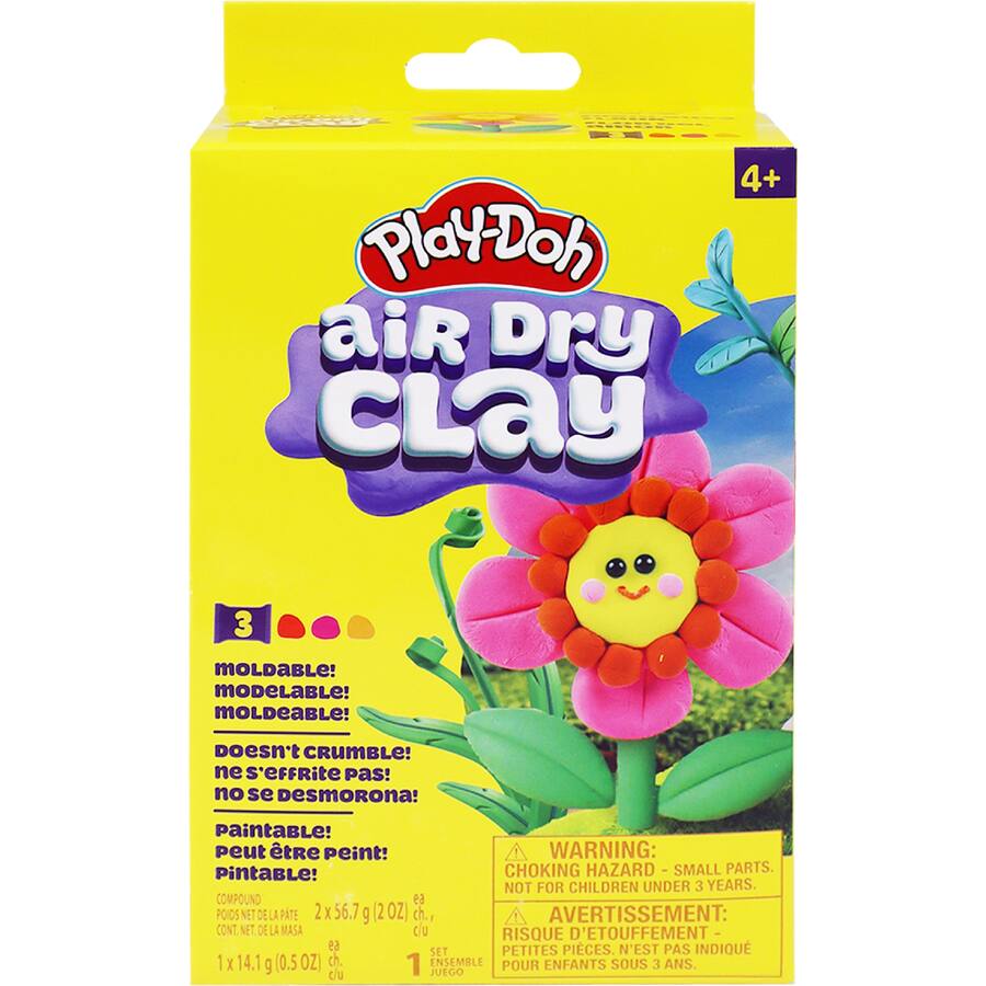 Play-Doh Clay Air Dry Assorted