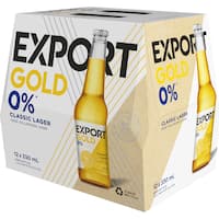 export beer lager non alcoholic Bottles