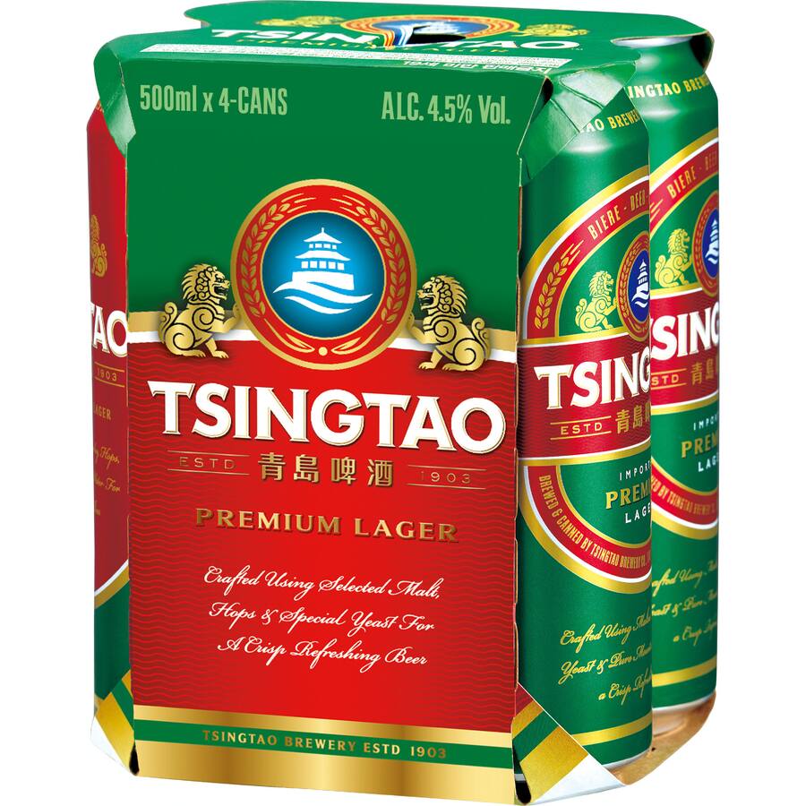 Tsingtao Beer Premium Lager