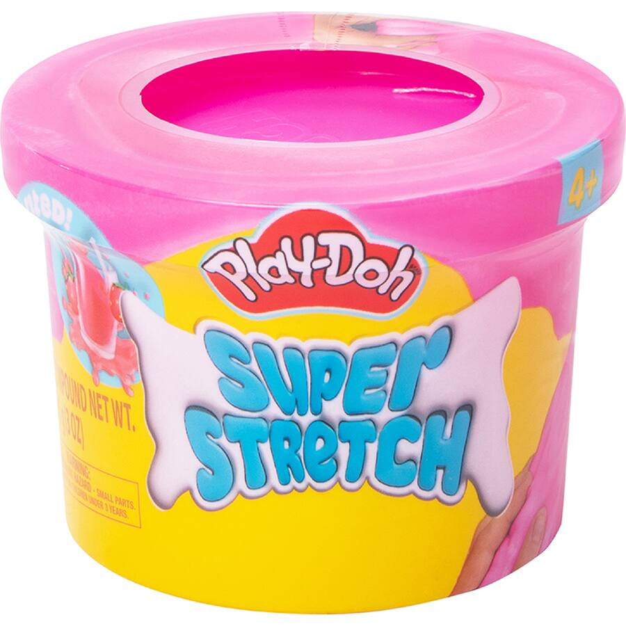 Play-Doh Clay Super Stretch Tub Assorted