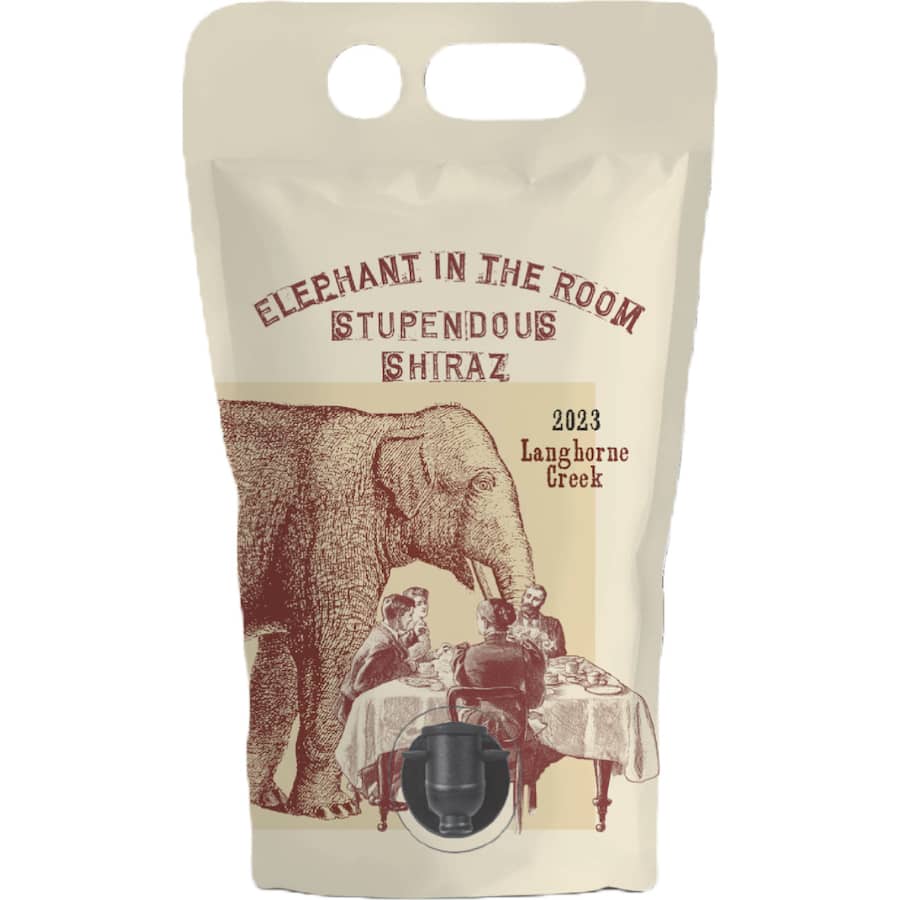 Elephant In Room Shiraz