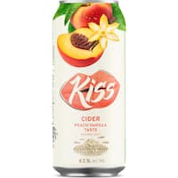 kiss cider peach vanilla