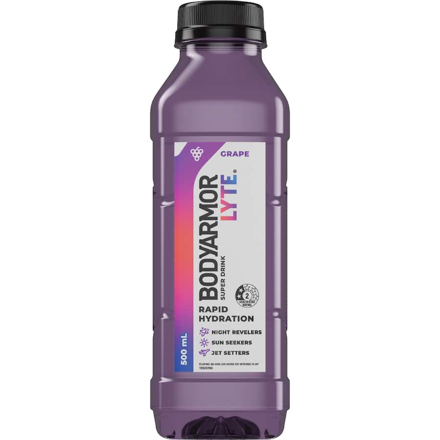 Bodyarmor Sports Drinks Lyte Grape