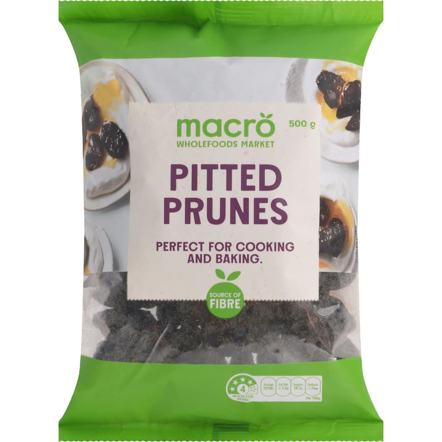 Macro Prunes Pitted