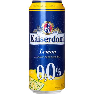 kaiserdom beer lemon non alcoholic