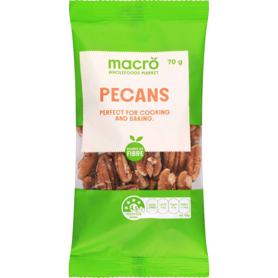 Macro Pecans