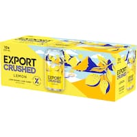 Export Crushed Lemon Beer (10x330ml)