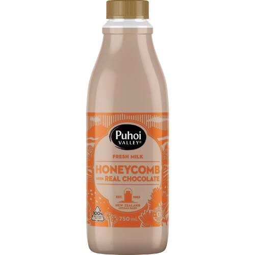 Puhoi Valley Flavoured Milk Honey Comb