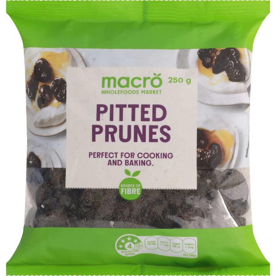 Macro Prunes Pitted