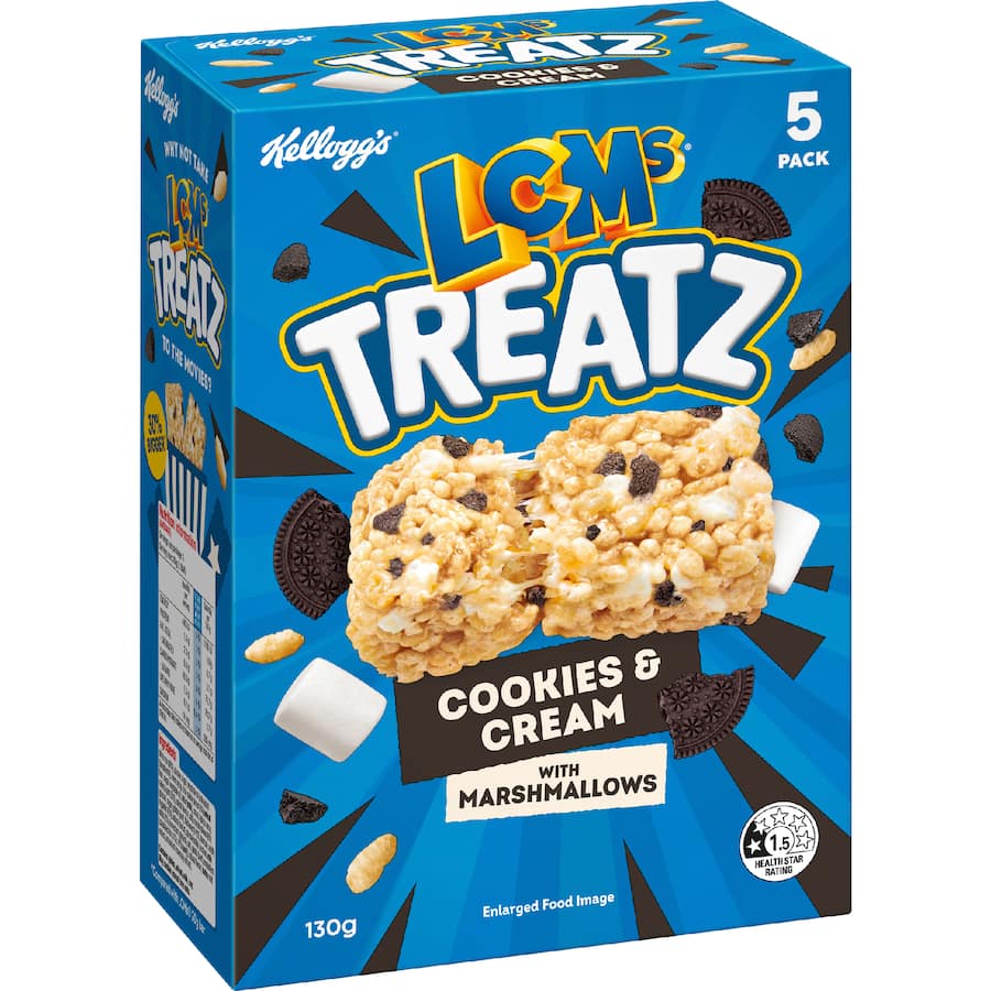 Lcm Treatz Cookies & Cream