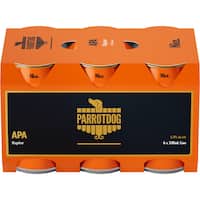 parrotdog raptor craft beer apa