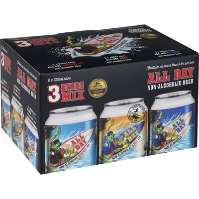 bach all day beer low carb non alcoholic
