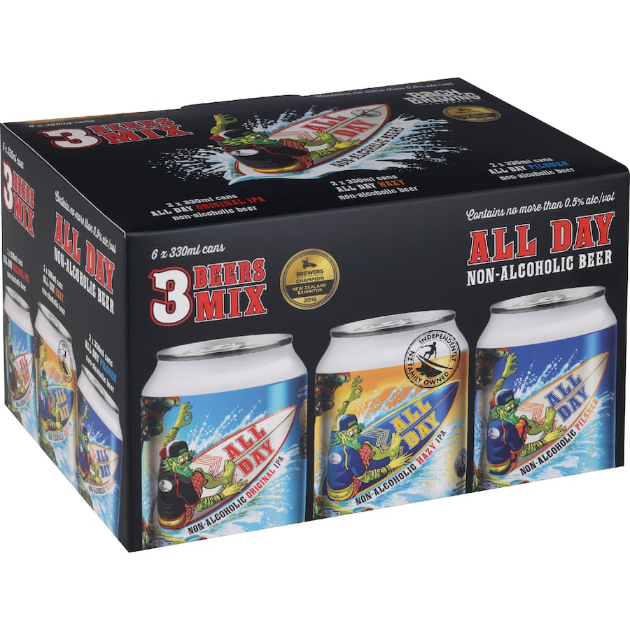Bach All Day Beer Low Carb Non Alcoholic