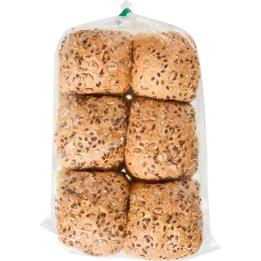 Woolworths Bread Rolls Country Grain