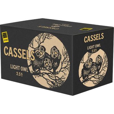 cassels craft beer low carb low alcohol