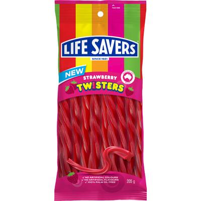 life savers sweets strawberry twisters