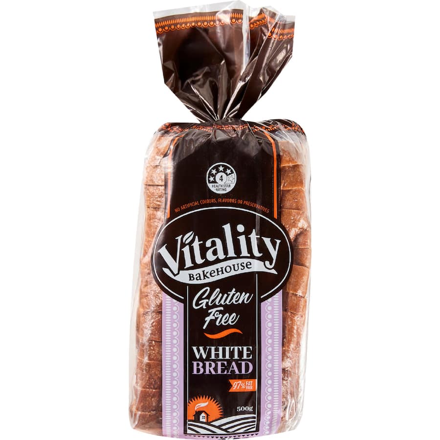 Vitality White Bread Gluten Free Loaf