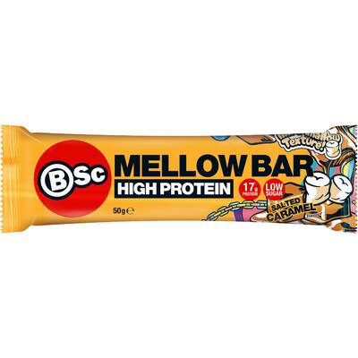 bsc mellow bar high protein salted caramel