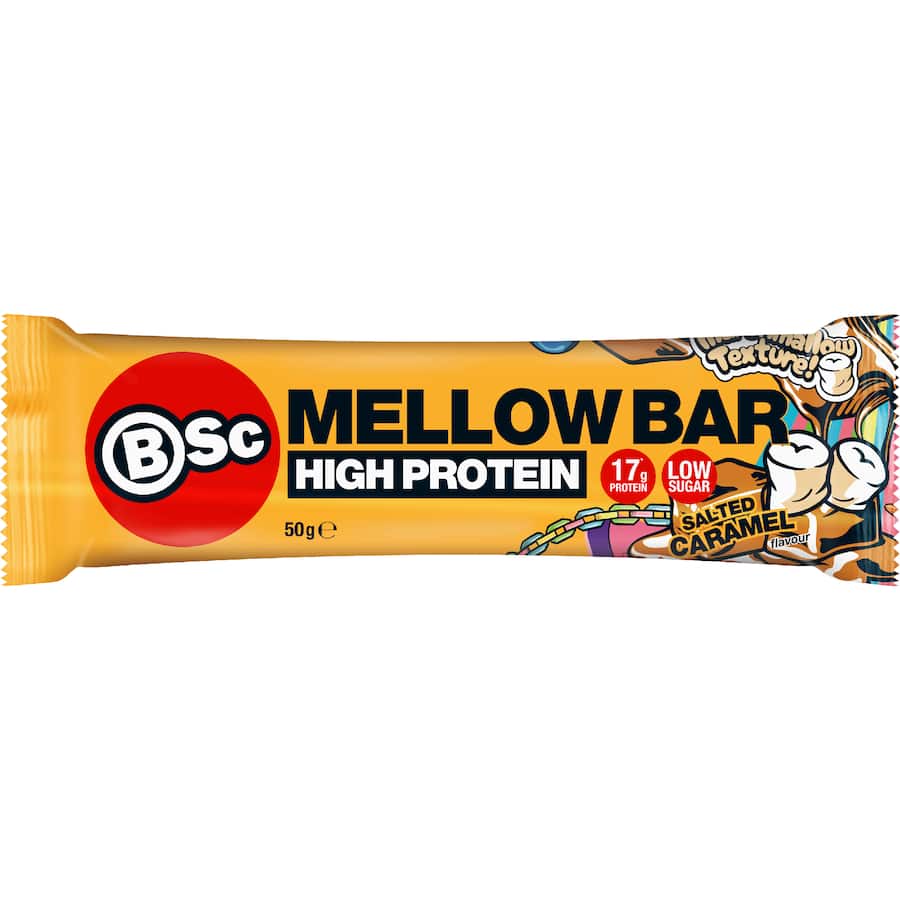 Bsc Mellow Bar High Protein Salted Caramel