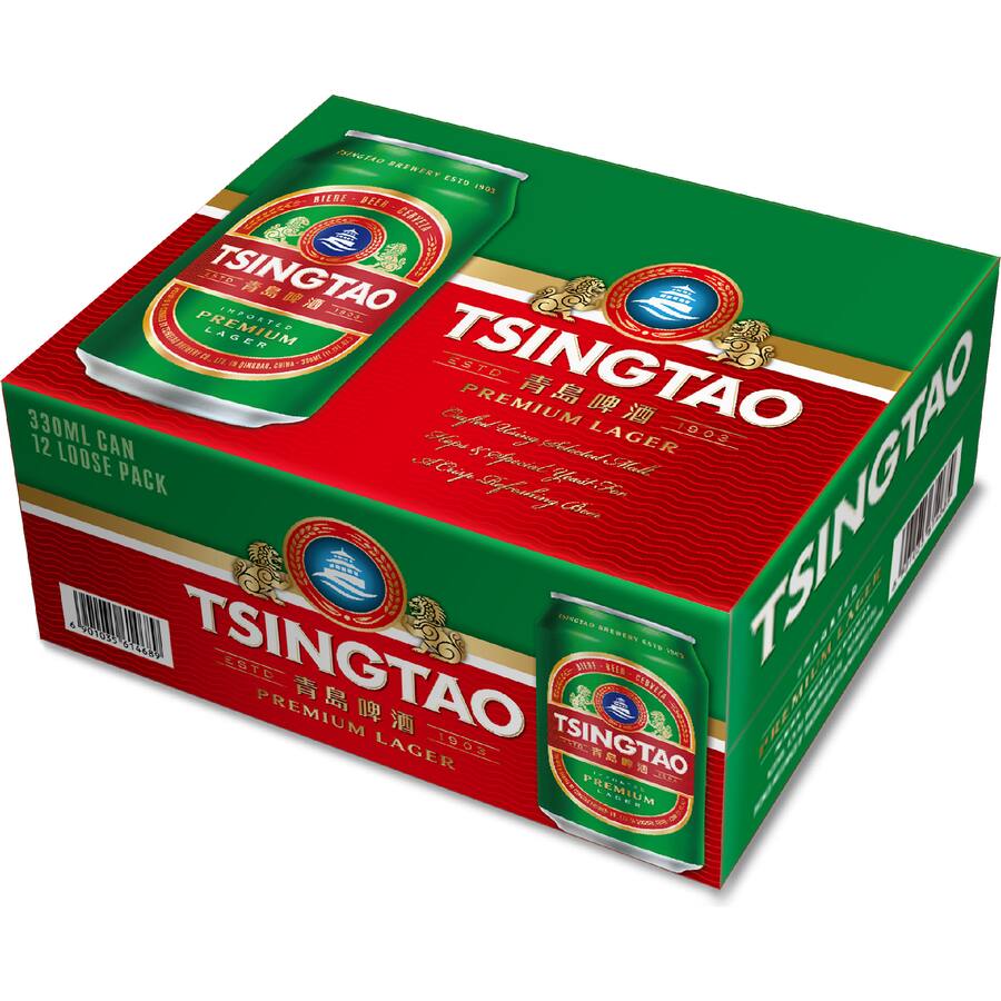 Tsingtao Beer Lager 4.7%