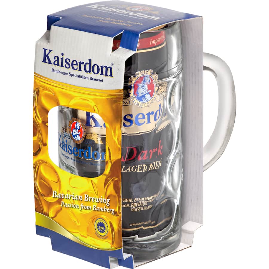 Kaiserdom Beer Dark Lager Gift Mug Set