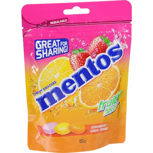 Mentos Sweets Fruit